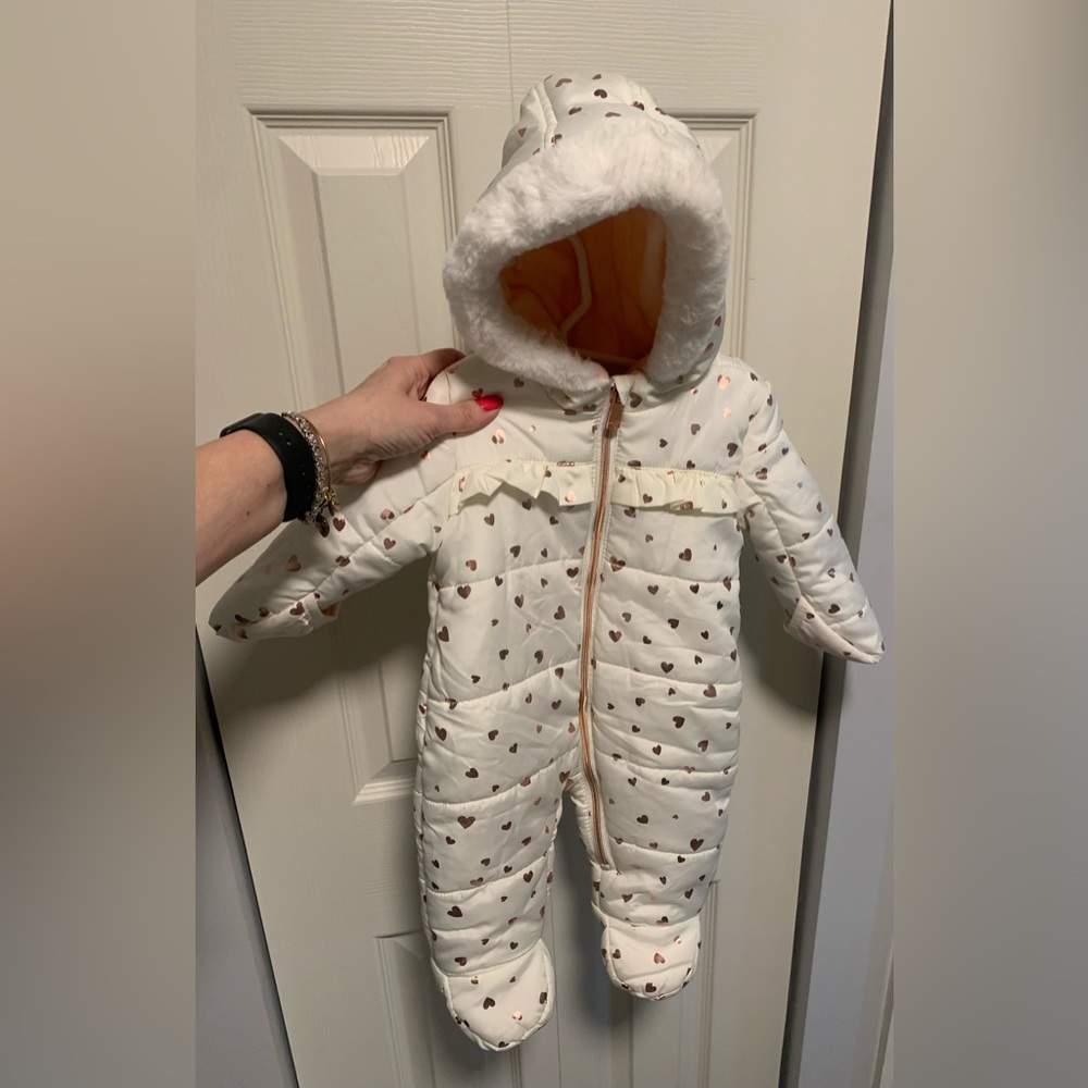 Kensie Girl Baby Girl Snowsuit/Bunting
